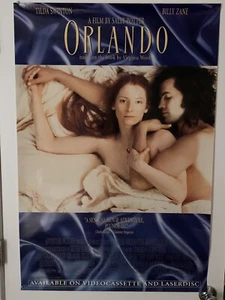 Vintage Orlando Movie Poster Sally Potter Film Rare - Picture 1 of 1
