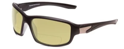Gafas de sol Coyote Cascade unisex envolventes polarizadas bifocales en negro 60 mm 41 OPCIÓN Foto 1 de 4
