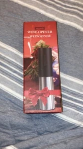 Electric Wine Bottle Opener Rechargeable Cordless Automatic Corkscrew Opener - Picture 1 of 8