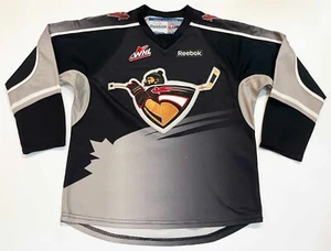 Reebok Vancouver Giants WHL Hockey Trikot Jugend L/XL Kanada genäht blanko - Bild 1 von 9