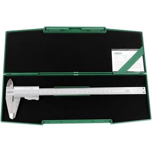 Insize Vernier Caliper 0-200mm/0-8" Range Series 1223-200 - Picture 1 of 9