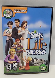 The Sims: Life Stories (PC, 2007) CIB Complete w/ Manual - Picture 1 of 4