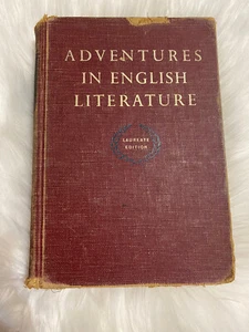 Adventures in American Literature By J. B Priestly 1963 Laureate Edition - Foto 1 di 5