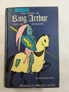 The Story of King Arthur and Pinocchio Companion Library 2 Books in 1 1965 - Picture 1 of 6