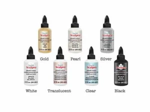 Sculpey 59ml (2oz) Liquid Polymer Clay - Choose From 7 Colours - Picture 1 of 15