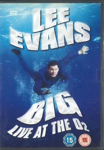 Lee Evans: Big - Live At The O2 (2008) DVD, Stand-up Comedian [Region 2 & 4] - Picture 1 of 2