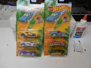 Hot Wheels - 2019 Spring Mix #GBC43 - Full Set (6 Cars) - 1/64 n - Picture 1 of 7