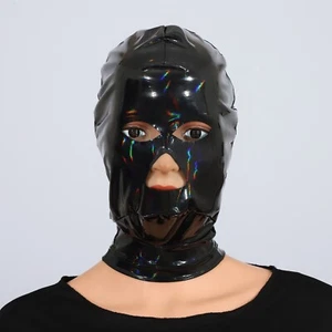 Adults Full-head Mask Open Eye And Mouth Balaclava Headwear Cosplay Durable - Picture 1 of 16