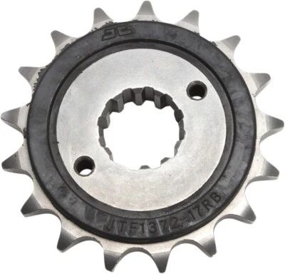 Piñón de contraeje delantero de acero con amortiguador de goma - 17 dientes 525 F1372.17RB Foto 1 de 4