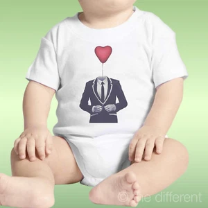 Body Neonato Unisex Mister Cuore San Valentino Idea Regalo - Imagen 1 de 1