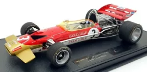 GP Replicas Scala 1/18 Resina GP109B - Lotus 49C 1970 #3 J.Rindt Monaco GP - Foto 1 di 7