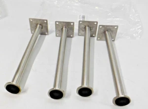 Cómoda Geesatis patas rectas no cónicas 10 pulgadas/250 mm acabado cepillado - Imagen 1 de 5