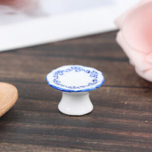 Details about   Vintage Dollhouse Miniature White Porcelain Plate #13 