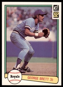 1982 Donruss George Brett  NR-MINT Kansas City Royals #34
