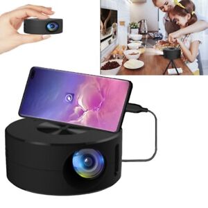 Portable Mini Projector 1080p Led Video Home Theater Cinema For Android iPhone
