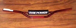 MANILLAR ALTO CRF125F, CRF250RX, CRF250F, CRF300L, CRF250L, XR150L ROJO MX, BARRAS - Imagen 1 de 2