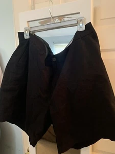 OLD NAVY Women’s SHORTS Chino Clothing Black Plus Size 22 - Picture 1 of 2