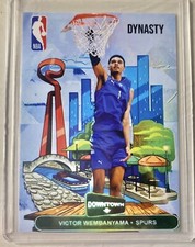 2023 Victor Wembanyama Downtown Dynasty Promo Card NM