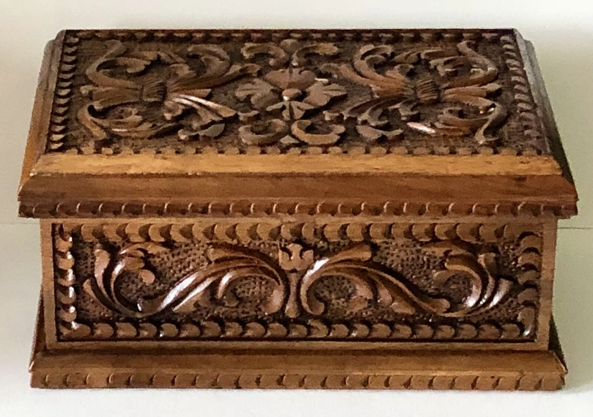 Wooden Collectible Boxes, Jars & Tins 1900-1919 for sale | eBay