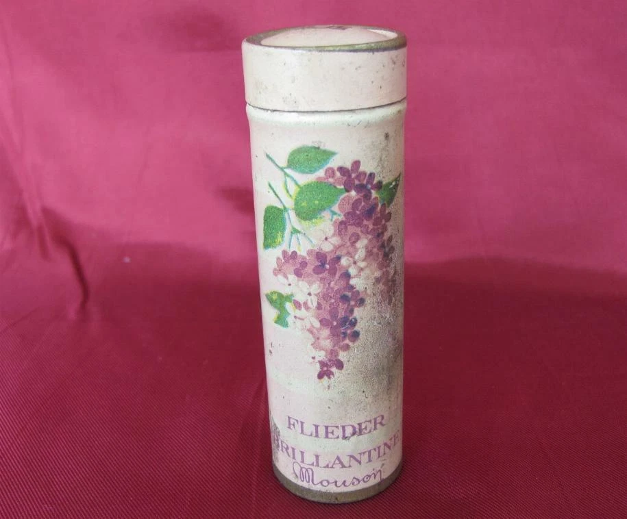 CREMA PARA EL CABELLO BRILLANTE FRANCESA VINTAGE AÑOS 30 CONTENIDO COMPLETO Foto 1 de 4