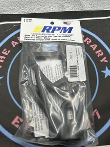 RPM. 70432 Rear Left A-arms for the Traxxas Summit, Revo & E-Revo - Black - Picture 1 of 1
