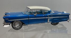Saico  Xtreme 1959 Chevrolet Impala - BLUE! 1/24.
