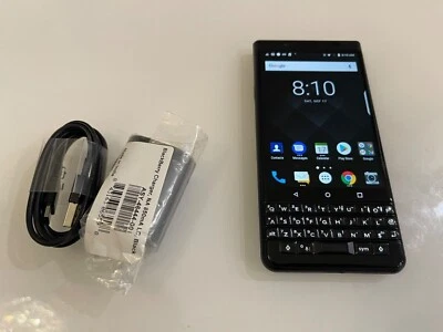 BlackBerry KEYone BBB100-1 - 32GB - Black (Unlocked) - Image 1 of 4