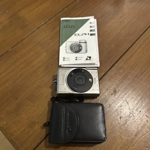 Compact Camera Canon IXUS, ELPH APS Wet Film + Flash & Case CC2 35mm - Picture 1 of 6