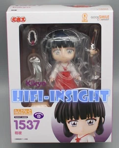 Vendedor de EE. UU. ✭100 % Auténtico✭ Figura de acción Good Smile Inuyasha Nendoroid Kikyo - Imagen 1 de 8