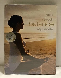 Balance- Relax, Refresh, Rejuvenate; 3 CD Set; Smith, Bekker, Bradstreet; New - Foto 1 di 11