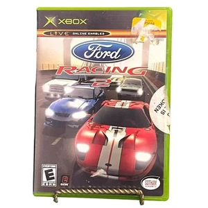 Ford Racing 2 (Microsoft XBOX) TESTATO completo di custodia libro disco videogioco - Foto 1 di 5