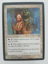 Civic Guildmage Magic the Gathering MTG Mirage White Common