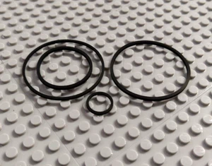 4 tlg. Riemen-Set für TASCAM DA-30 MKII DAT Recorder Tape Deck Rubber Belts-Kit - Bild 1 von 2