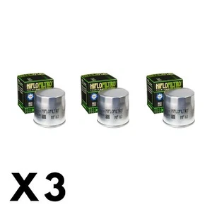 3 Pack Hiflo Oil Filter for BMW R 850 C 1996-2000 - Picture 1 of 1