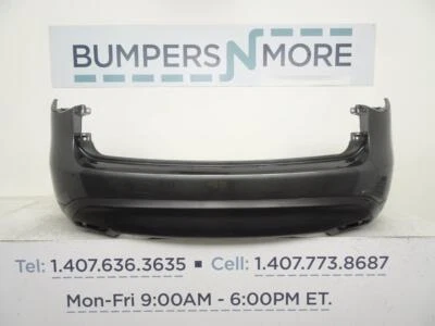 Parachoques trasero Infiniti FX35/FX37/FX50/QX70 2009-2017 base sin orificios de sensor Foto 1 de 4