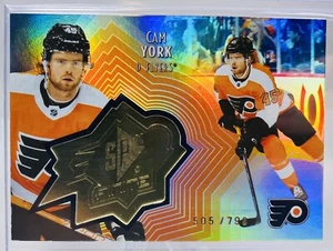 Cam York 21-22 Ud Extended Series GOLD Rookie Spx Finite Card 2021-22 #'d /799 - Bild 1 von 2