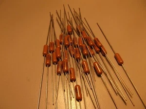 (30 PIECE LOT) RN60D4990F, VISHAY, RES 499 OHM 1/4W 1% AXIAL - Picture 1 of 7