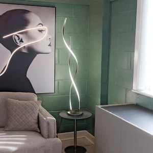 Helix Design LED Floor Standard Lamp – a true masterpiece in modern lighting - Picture 1 of 5