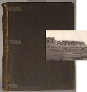 Geology High Plateaus Utah 1880 C.E. Dutton 11 heliotypes Hillers/W.H. Jackson - Imagen 1 de 6