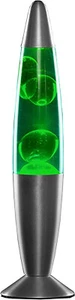 Lampada di lava Magma Verde INNOVAGOODS in Alluminio Vetro Cera Acqua Da Tavolo - Bild 1 von 4