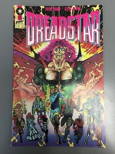 DREADSTAR First Comics Okt 1990 #59 Comic Book - Bild 1 von 6
