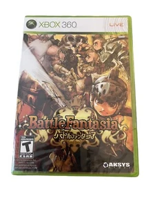 NEW Battle Fantasia (Microsoft Xbox 360, 2008) Factory Sealed Excellent! - Picture 1 of 4