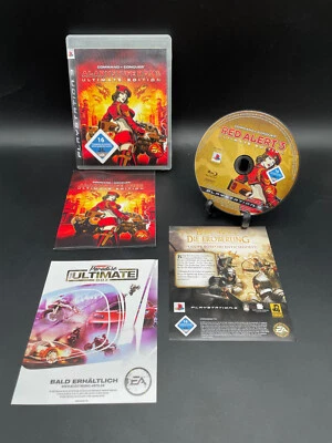 Command & Conquer Alarmstufe Rot 3 - Playstation 3 - OVP - PAL - TOP Zustand - Bild 1 von 4