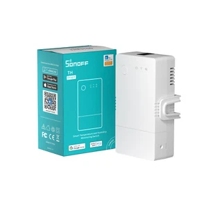 SONFF WiFi Smart Temperatur Luftfeuchtigkeit Überwachungsschalter mit WTS01 Sensor - Bild 1 von 16