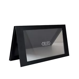 Callas Magnetic Makeup Palette (Window Type, Black, Extra Large) [Free USA Ship] - Picture 1 of 5