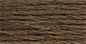 DMC 115 5-839 Pearl Cotton Skein Size 5 27.3yd-Dark Beige Brown - Picture 1 of 1