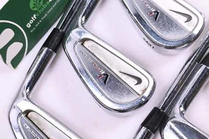 Nike VR Forged Pro Combo Irons / 4-9i / Stiff Flex Dynamic Gold S300 - Picture 1 of 7