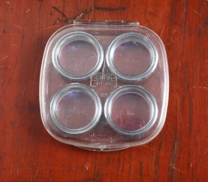 JUEGO DE FILTROS ZEISS PROXAR (PRIMER PLANO) PARA CONTAFLEX TESSAR/206245 - Imagen 1 de 1
