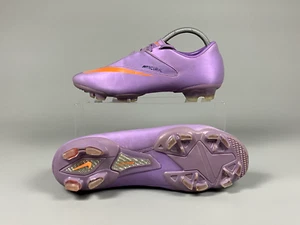 Chaussures de football crampons vintage Nike Mercurial Glide FG US 7,5 2009 - Photo 1/8