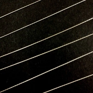 WHOLESALE LOTS Fine 0.5mm Sterling SILVER 925 Stringing CHAIN Bulk by the foot - Picture 1 of 19